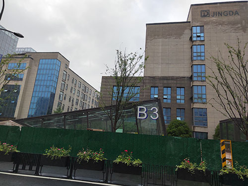 杭州地鐵3號(hào)線后通段開通，B3出入口就在競達(dá)科技園門口